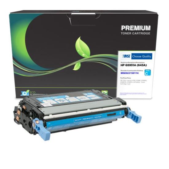 MSE 02-21-50114 toner cartridge 1 pc(s) Cyan1