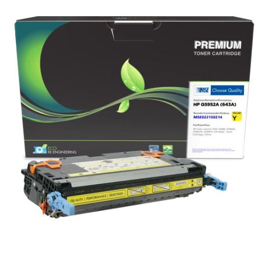 MSE 02-21-50214 toner cartridge 1 pc(s) Yellow1