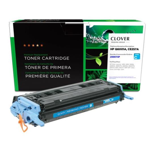 Clover Imaging Remanufactured Cyan Toner Cartridge for HP 124A (Q6001A)1