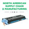 MSE Remanufactured Cyan Toner Cartridge for HP 124A (Q6001A)2