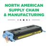 MSE Remanufactured Yellow Toner Cartridge for HP 124A (Q6002A)2