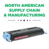 MSE Remanufactured Magenta Toner Cartridge for HP 124A (Q6003A)2