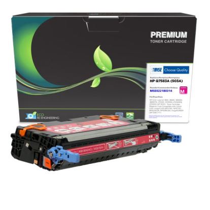 MSE Remanufactured Magenta Toner Cartridge for HP 503A (Q7583A)1