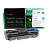 Clover Imaging Remanufactured High Yield Cyan Toner Cartridge (Reused OEM Chip) for HP 414X (W2021X)1