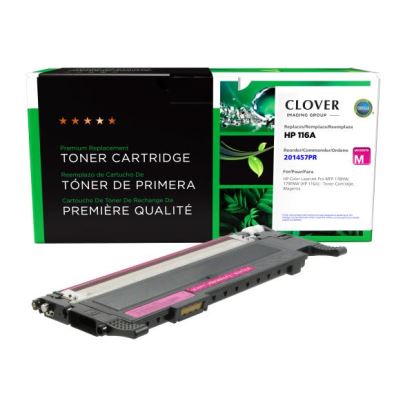 Clover Imaging Remanufactured Magenta Toner Cartridge (Reused OEM Chip) for HP 116A (HP W2063A)1