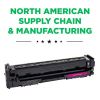 Clover Imaging Remanufactured Magenta Toner Cartridge (Reused OEM Chip) for HP 206A (W2113A)2