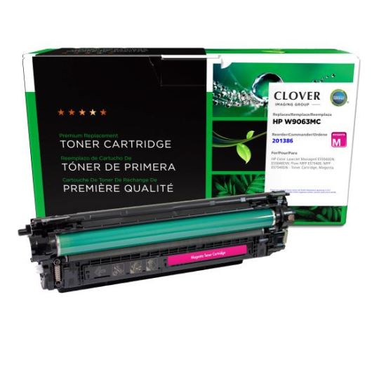 Clover Imaging Remanufactured Magenta Toner Cartridge for HP W9063MC1