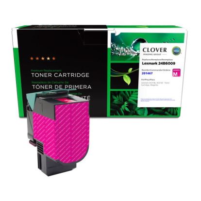 Clover Imaging Remanufactured Magenta Toner Cartridge for Lexmark XC21301