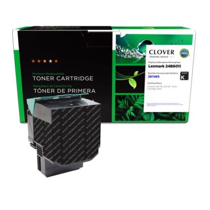 Clover Imaging Remanufactured Black Toner Cartridge for Lexmark XC21301