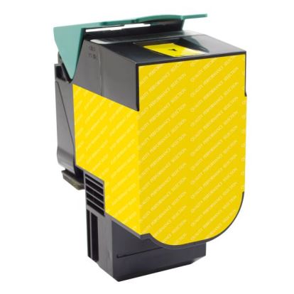 MSE Remanufactured High Yield Yellow Toner Cartridge for Lexmark CS310/CS410/CS5101