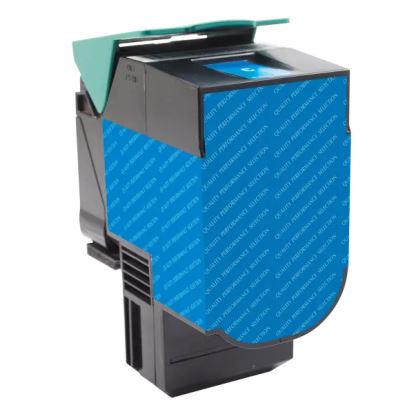 MSE Remanufactured Extra High Yield Cyan Toner Cartridge for Lexmark CS5101