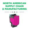 MSE Remanufactured Extra High Yield Magenta Toner Cartridge for Lexmark CS5102