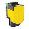 MSE Remanufactured Extra High Yield Yellow Toner Cartridge for Lexmark CS5101
