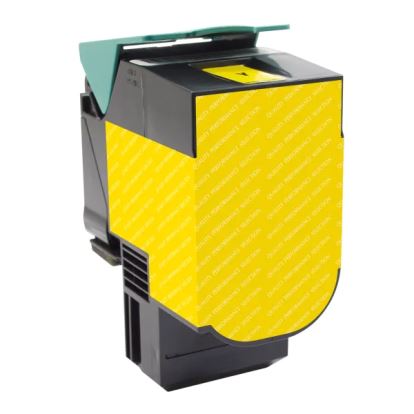MSE Remanufactured Extra High Yield Yellow Toner Cartridge for Lexmark CS5101