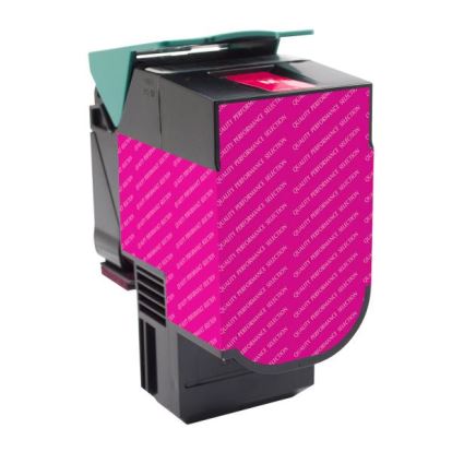 Clover Imaging Remanufactured High Yield Magenta Toner Cartridge for Lexmark CS417/CS5171