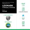 Clover Imaging Remanufactured Cyan Toner Cartridge for Lexmark C734/C736/X7343