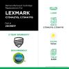 Clover Imaging Remanufactured Yellow Toner Cartridge for Lexmark C734/C736/X7343