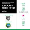 Clover Imaging Remanufactured Magenta Toner Cartridge for Lexmark C746/C7483