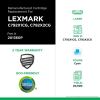 Clover Imaging Remanufactured High Yield Cyan Toner Cartridge for Lexmark C7923