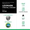 Clover Imaging Remanufactured High Yield Black Toner Cartridge for Lexmark C7923