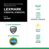 Clover Imaging Remanufactured Extra High Yield Yellow Toner Cartridge for Lexmark X7923