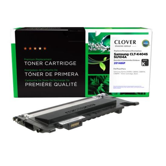 Clover Imaging Remanufactured Black Toner Cartridge for Samsung CLT-K404S1