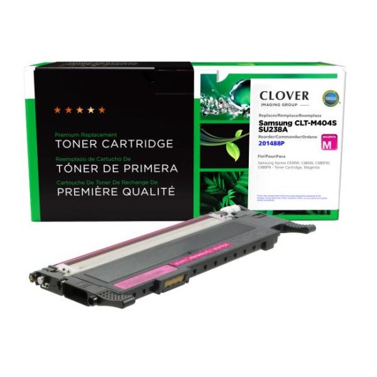 Clover Imaging Remanufactured Magenta Toner Cartridge for Samsung CLT-M404S1