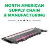 Clover Imaging Remanufactured Magenta Toner Cartridge for Samsung CLT-M406S2