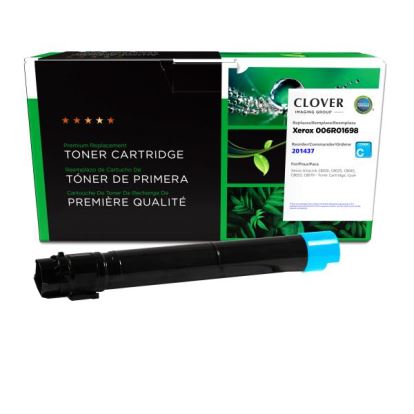 Clover Imaging Remanufactured Cyan Toner Cartridge for Xerox 006R016981