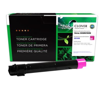 Clover Imaging Remanufactured Magenta Toner Cartridge for Xerox 006R016991