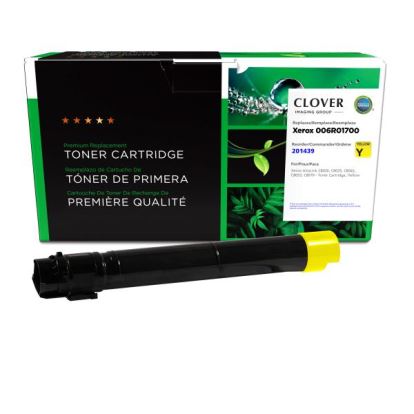 Clover Imaging Remanufactured Yellow Toner Cartridge for Xerox  006R017001