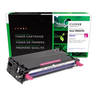 Clover Imaging Remanufactured High Yield Magenta Toner Cartridge for Xerox 113R007241