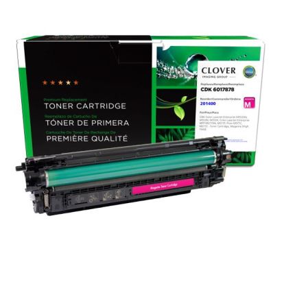 Clover Imaging Remanufactured High Yield Magenta Toner Cartridge for CDK 60178781