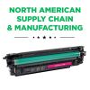 Clover Imaging Remanufactured High Yield Magenta Toner Cartridge for CDK 60178782