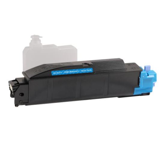 Clover Imaging Non-OEM New Cyan Toner Cartridge for Kyocera TK-5142C1