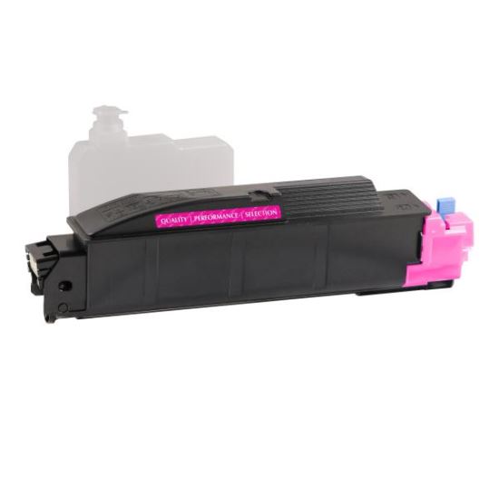 Clover Imaging Non-OEM New Magenta Toner Cartridge for Kyocera TK-5142M1