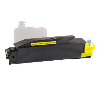 Clover Imaging Non-OEM New Yellow Toner Cartridge for Kyocera TK-5152Y1