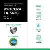 Clover Imaging Remanufactured Cyan Toner Cartridge for Kyocera TK-5623