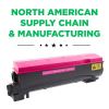 Clover Imaging Remanufactured Magenta Toner Cartridge for Kyocera TK-5622