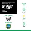 Clover Imaging Remanufactured Yellow Toner Cartridge for Kyocera TK-5623