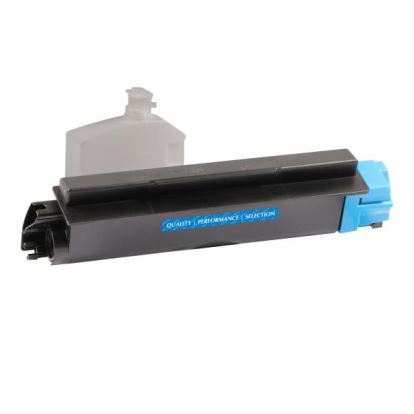 Clover Imaging Non-OEM New Cyan Toner Cartridge for Kyocera TK-5821