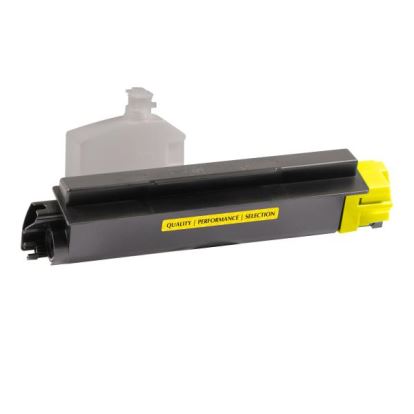 Clover Imaging Non-OEM New Yellow Toner Cartridge for Kyocera TK-5821