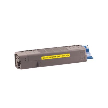 Clover Imaging Non-OEM New Yellow Toner Cartridge for OKI 443153011