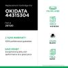 Clover Imaging Non-OEM New Black Toner Cartridge for OKI 443153042
