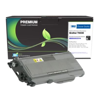MSE Remanufactured Toner Cartridge for Brother TN3301