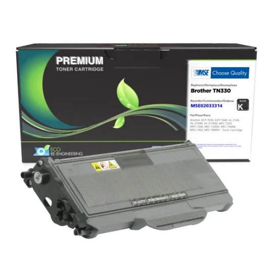 MSE Remanufactured Toner Cartridge for Brother TN3301