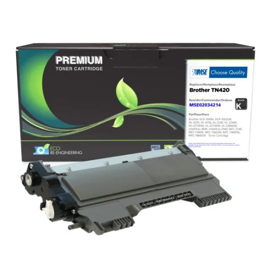 MSE Remanufactured Toner Cartridge for Brother TN4201