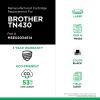MSE Remanufactured Toner Cartridge for Brother TN4303