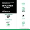 MSE Remanufactured Toner Cartridge for Brother TN5403