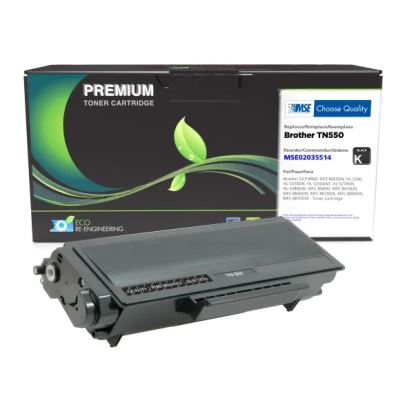 MSE Remanufactured Toner Cartridge for Brother TN5501
